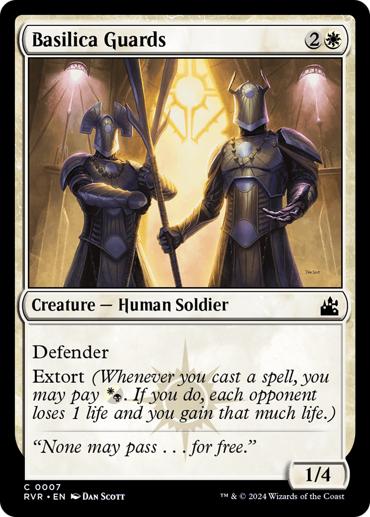 Basilica Guards [Ravnica Remastered]-1