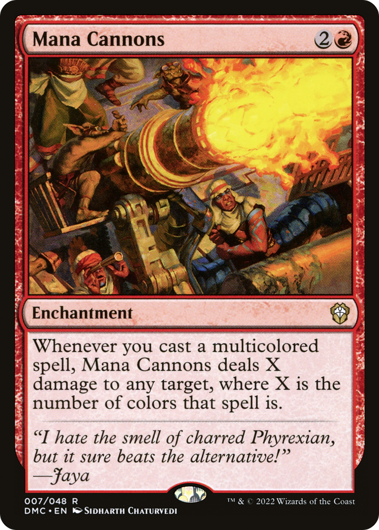 Mana Cannons [Dominaria United Commander]-1
