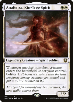 Anafenza, Kin-Tree Spirit [Dominaria United Commander]-1