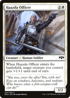 Haazda Officer [Ravnica Allegiance]-1