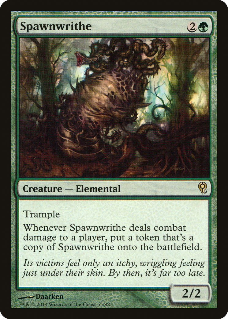 Spawnwrithe [Duel Decks: Jace vs. Vraska]-1