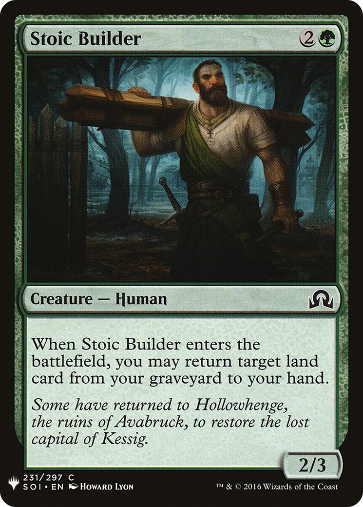 Stoic Builder [Mystery Booster]-1