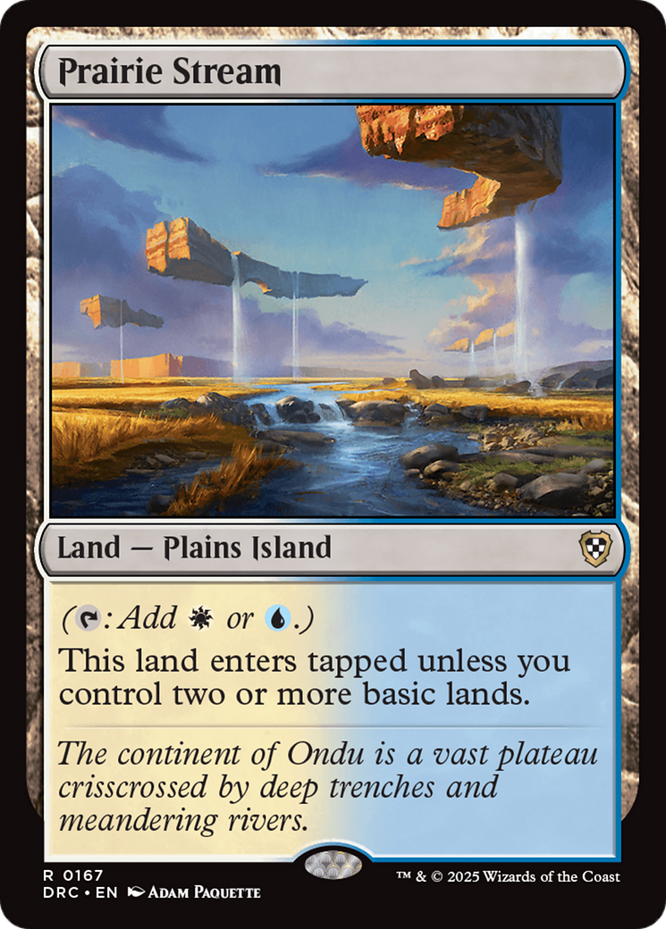 Prairie Stream [Aetherdrift Commander]-1