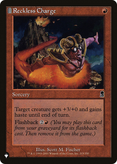 Reckless Charge [The List]-1