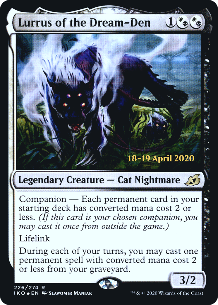 Lurrus of the Dream-Den [Ikoria: Lair of Behemoths Prerelease Promos]-1