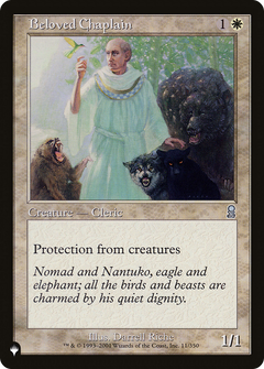 Beloved Chaplain [The List]-1
