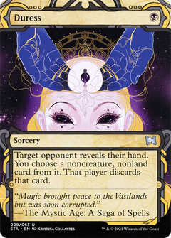Duress [Strixhaven: School of Mages Mystical Archive]-1