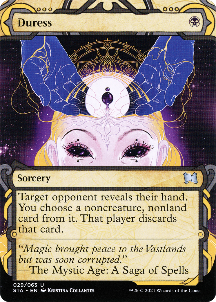 Duress [Strixhaven: School of Mages Mystical Archive]-1