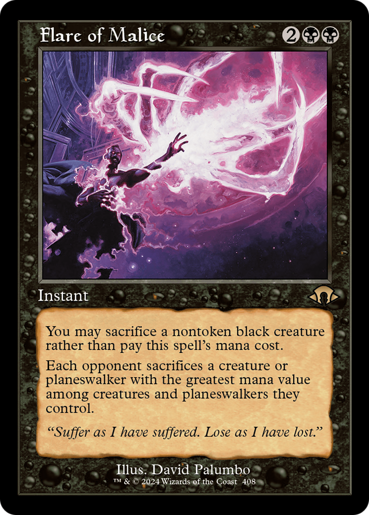 Flare of Malice (Retro) [Modern Horizons 3]-1