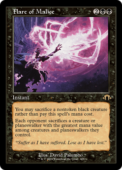 Flare of Malice (Retro) [Modern Horizons 3]-1