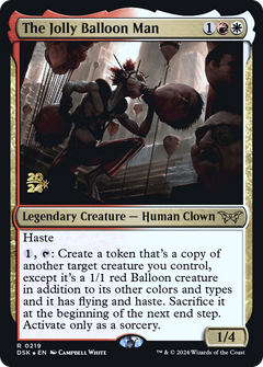 The Jolly Balloon Man [Duskmourn: House of Horror Prerelease Promos]-1