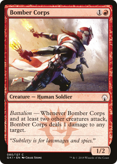 Bomber Corps [Guilds of Ravnica Guild Kit]-1