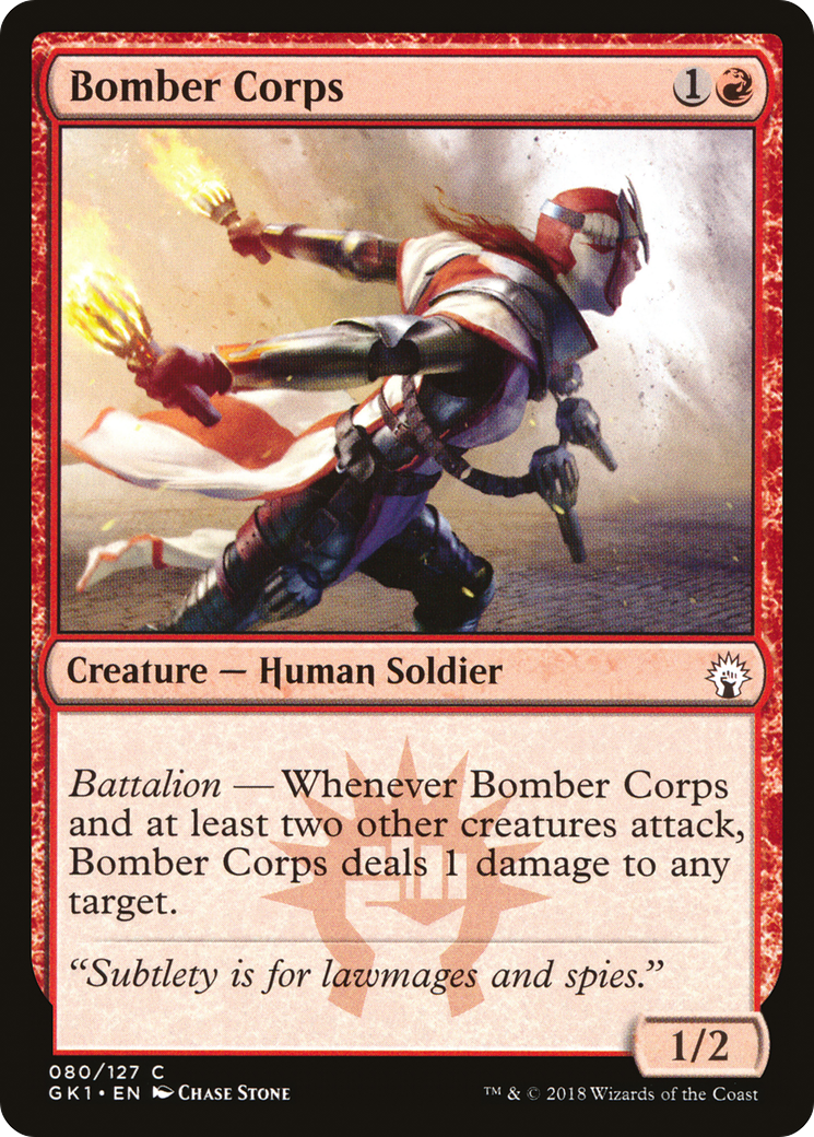 Bomber Corps [Guilds of Ravnica Guild Kit]-1