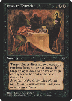 Hymn to Tourach (Scott Kirschner) [Fallen Empires]-1