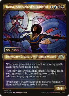 Rona, Sheoldred's Faithful (Serialized) [Multiverse Legends]-1