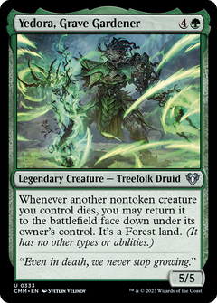 Yedora, Grave Gardener (CMM-333) - Commander Masters-1