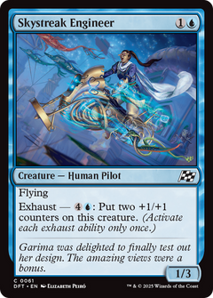 Skystreak Engineer [Aetherdrift]-1