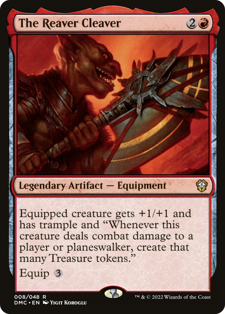 The Reaver Cleaver [Dominaria United Commander]-1