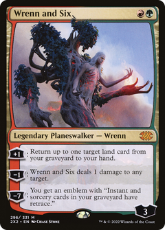Wrenn and Six (2X2-296) - Double Masters 2022-1