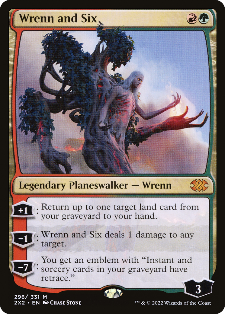 Wrenn and Six (2X2-296) - Double Masters 2022-1