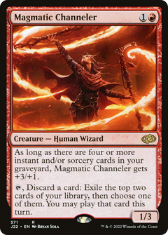 Magmatic Channeler [Jumpstart 2022]-1