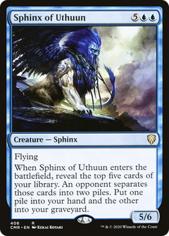 Sphinx of Uthuun [Commander Legends]-1