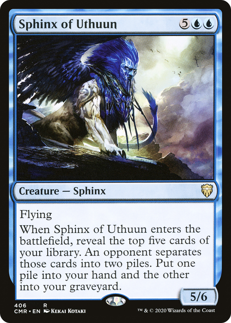 Sphinx of Uthuun [Commander Legends]-1