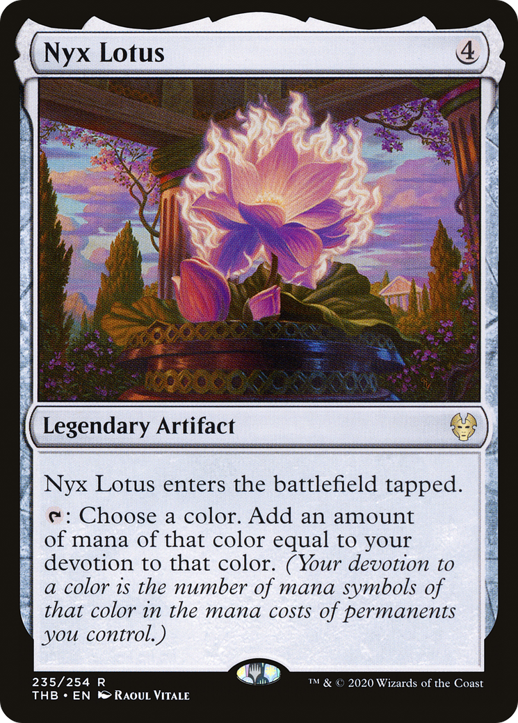 Nyx Lotus [Theros Beyond Death]-1