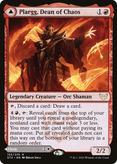 Plargg, Dean of Chaos // Augusta, Dean of Order [Strixhaven: School of Mages]-3