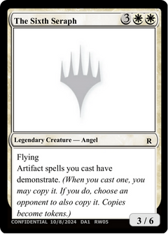 The Sixth Seraph (UNK-RW05C) - Unknown Event-1