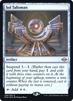 Sol Talisman [Modern Horizons 2 Prerelease Promos]-1