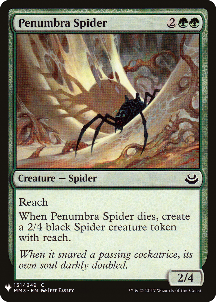 Penumbra Spider [Mystery Booster]-1