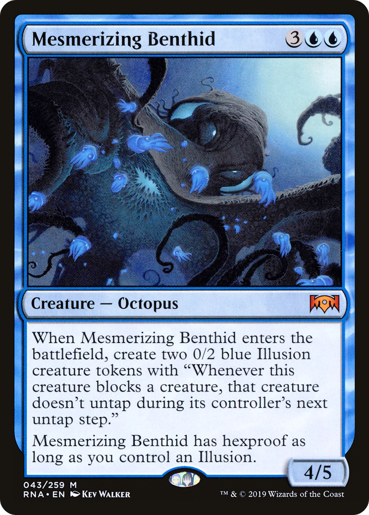 Mesmerizing Benthid [Ravnica Allegiance]-1