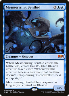 Mesmerizing Benthid [Ravnica Allegiance]-1
