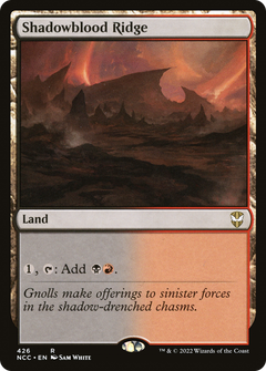 Shadowblood Ridge [Streets of New Capenna Commander]-1
