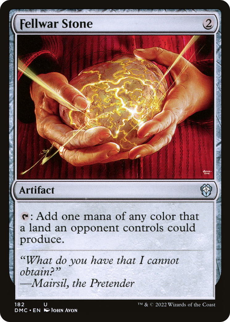 Fellwar Stone [Dominaria United Commander]-1