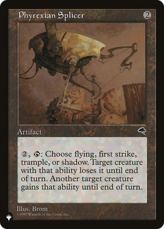 Phyrexian Splicer [The List]-1