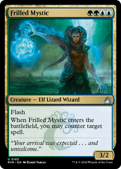 Frilled Mystic [Ravnica Remastered]-1