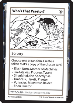 Who's That Praetor? (MB2PC-) - Mystery Booster 2-1