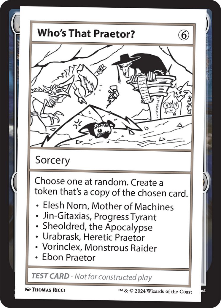 Who's That Praetor? (MB2PC-) - Mystery Booster 2-1