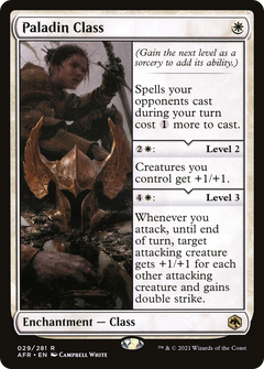 Paladin Class [Dungeons & Dragons: Adventures in the Forgotten Realms]-1
