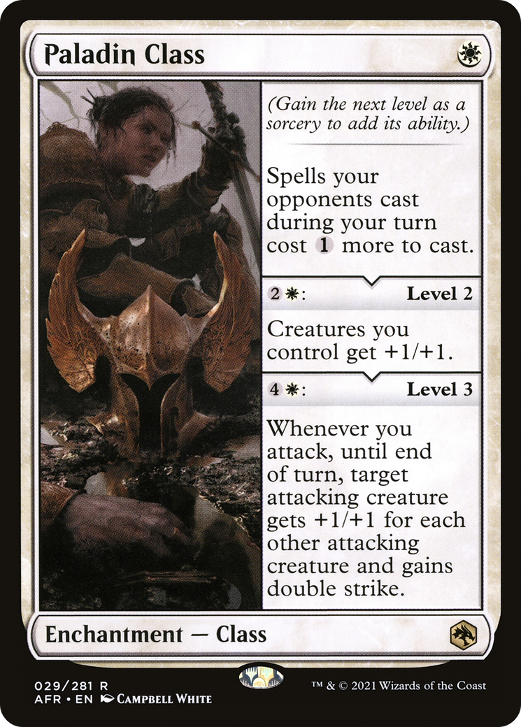 Paladin Class [Dungeons & Dragons: Adventures in the Forgotten Realms]-1