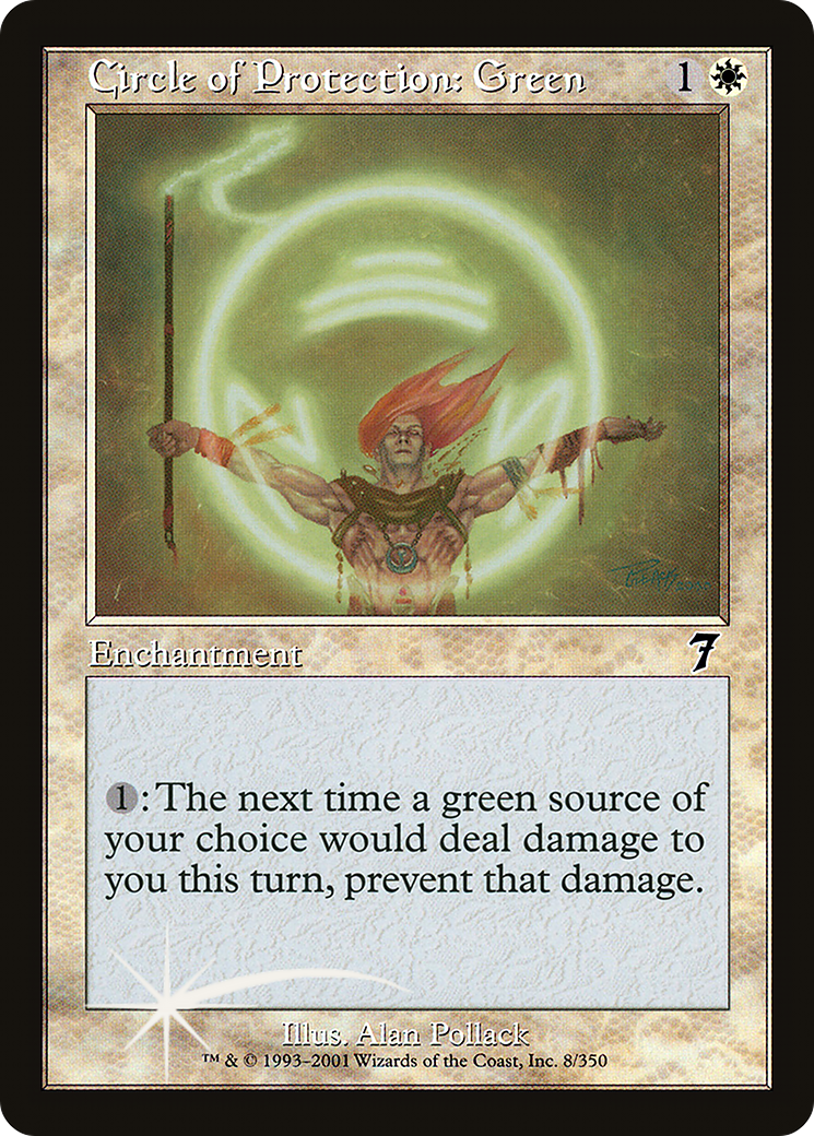 Circle of Protection: Green [Seventh Edition]