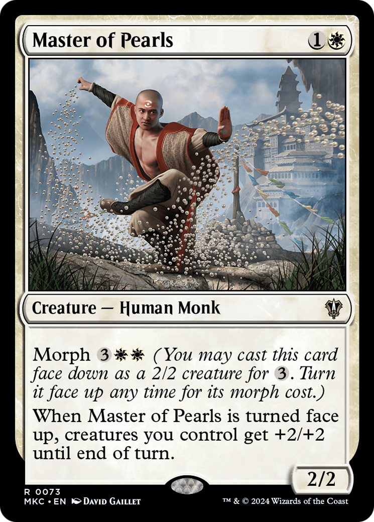 Master of Pearls [Murders at Karlov Manor Commander]-1