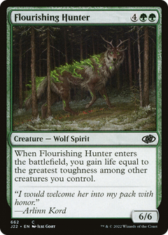 Flourishing Hunter [Jumpstart 2022]-1