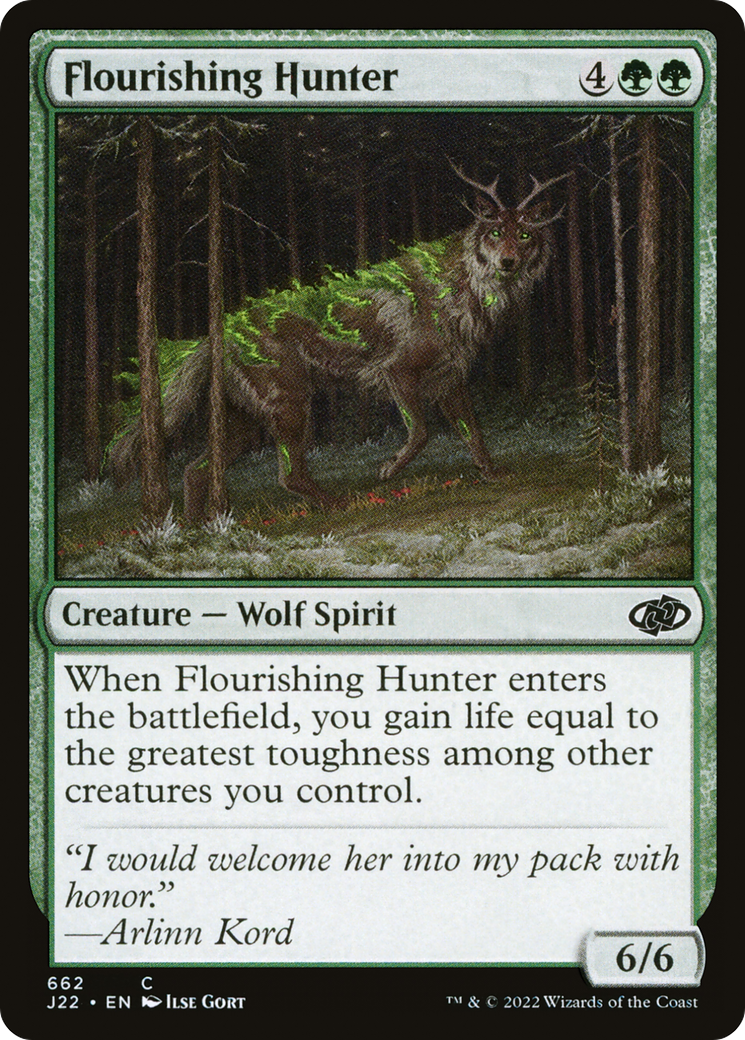 Flourishing Hunter [Jumpstart 2022]-1