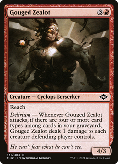 Gouged Zealot [Modern Horizons 2]-1