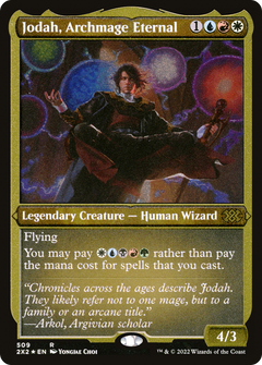 Jodah, Archmage Eternal (Foil Etched) [Double Masters 2022]-1