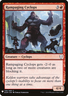 Rampaging Cyclops [Mystery Booster]-1