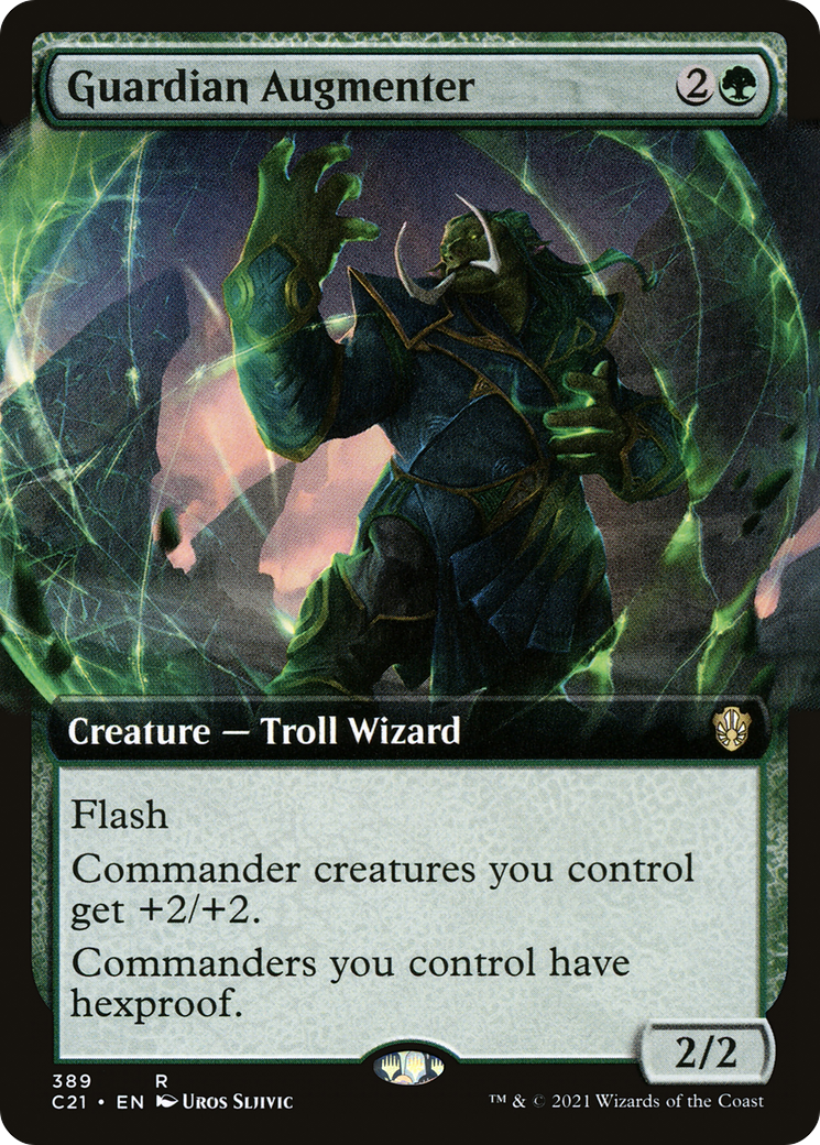 Guardian Augmenter (Extended Art) [Commander 2021]-1